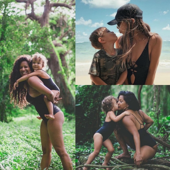 New acacia kokomo TLH exclusive storm one-piece P - Picture 7 of 11